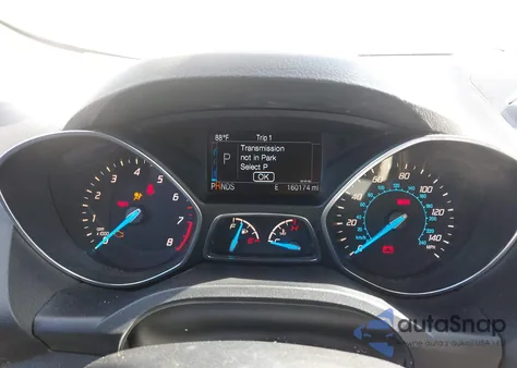 2014 Ford Escape Titanium из США, поврежденный, VIN 1FMCU9J95EUA01837